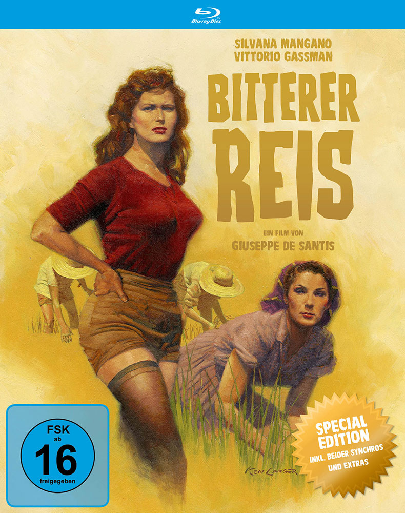 BITTERER REIS (s/w) (Blu-Ray) - Special Edition