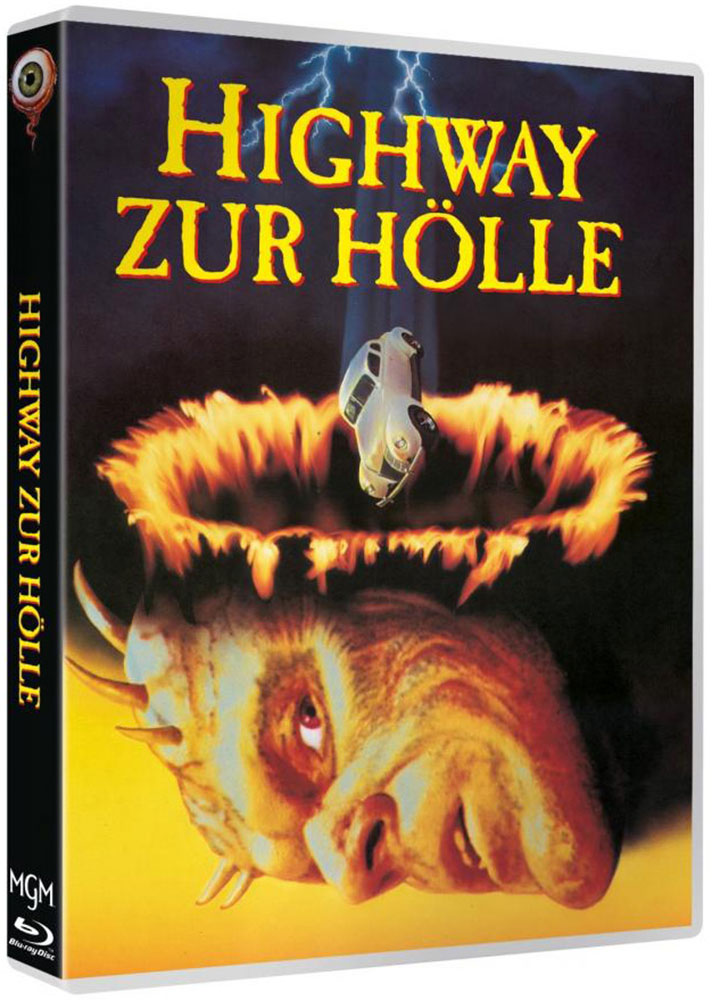 HIGHWAY ZUR HÖLLE (Blu-Ray+DVD) - Wendecover mit 2. Motiv