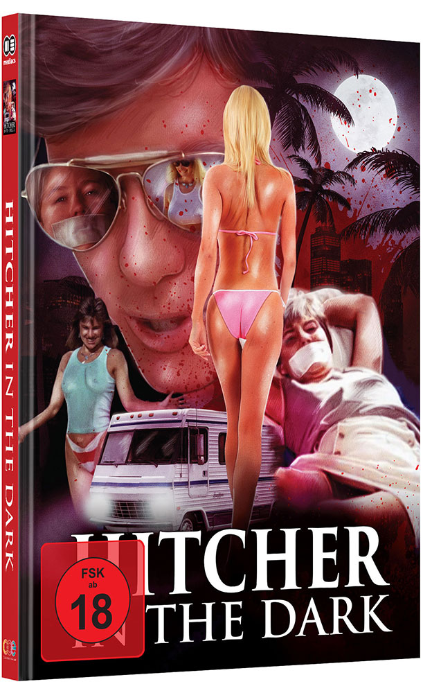 HITCHER IN THE DARK (Blu-Ray+DVD) - Cover C - Mediabook - Limited Edition
