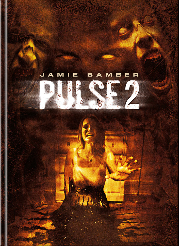 PULSE 2: AFTERLIFE (Blu-Ray+DVD) - Cover A - Mediabook - Limited 111 Edition