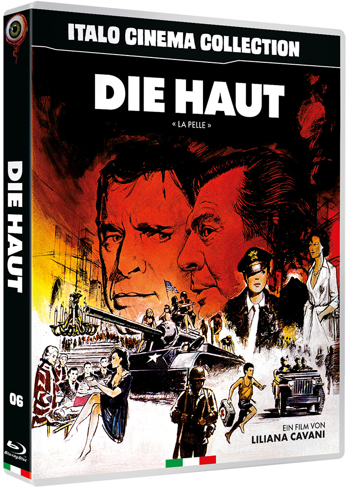 HAUT, DIE (Blu-Ray) - Limited 1500 Edition - Italo Cinema Collection #06