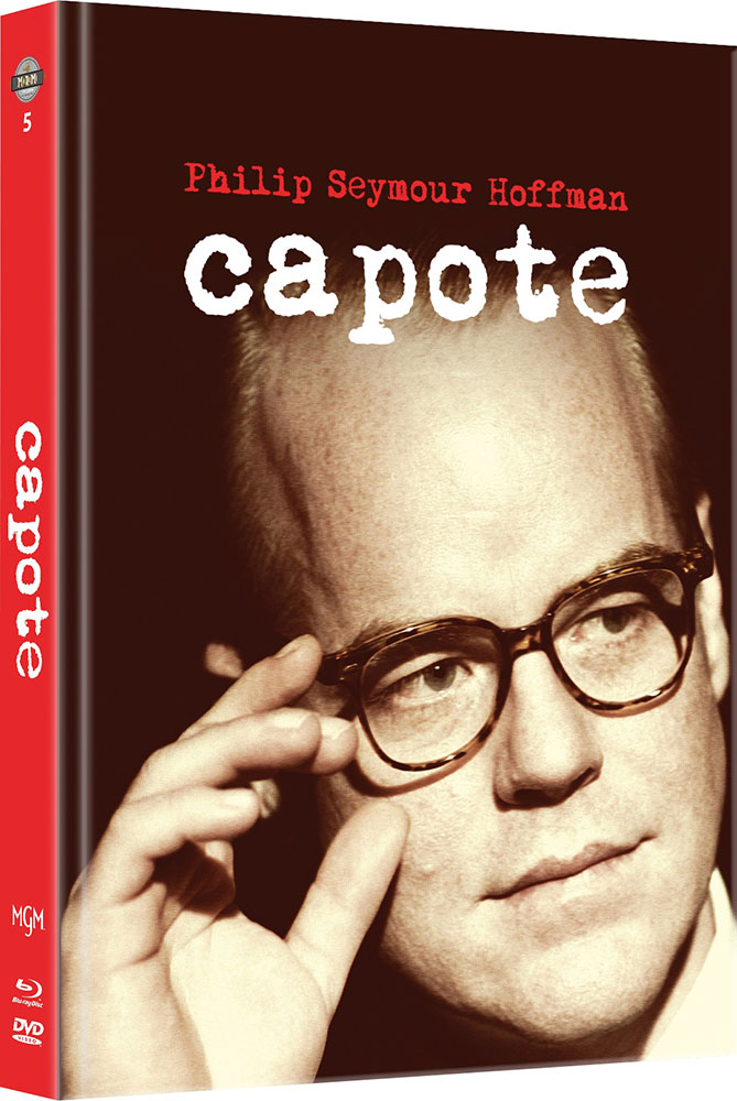 CAPOTE (Blu-Ray+DVD) - Cover A - Mediabook - Limited 222 Edition