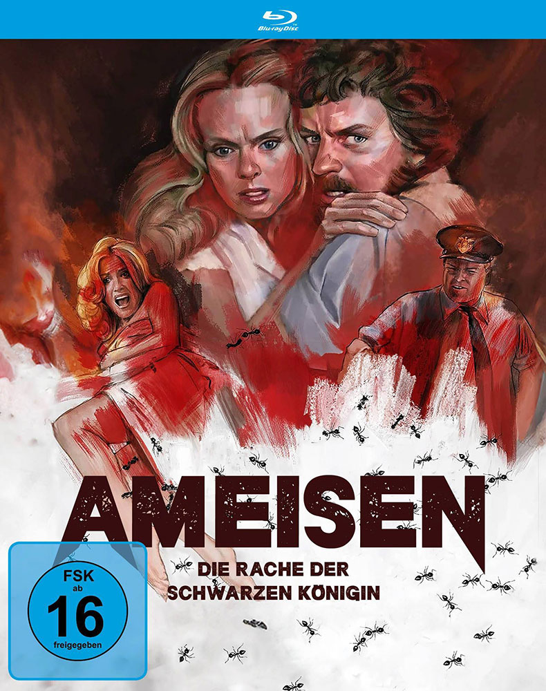 AMEISEN - RACHE DER SCHWARZEN KÖNIGIN (Blu-Ray)