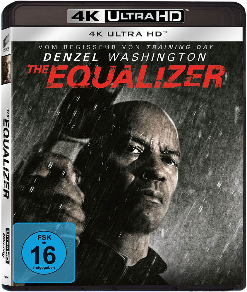 EQUALIZER 1, THE (4K UHD)