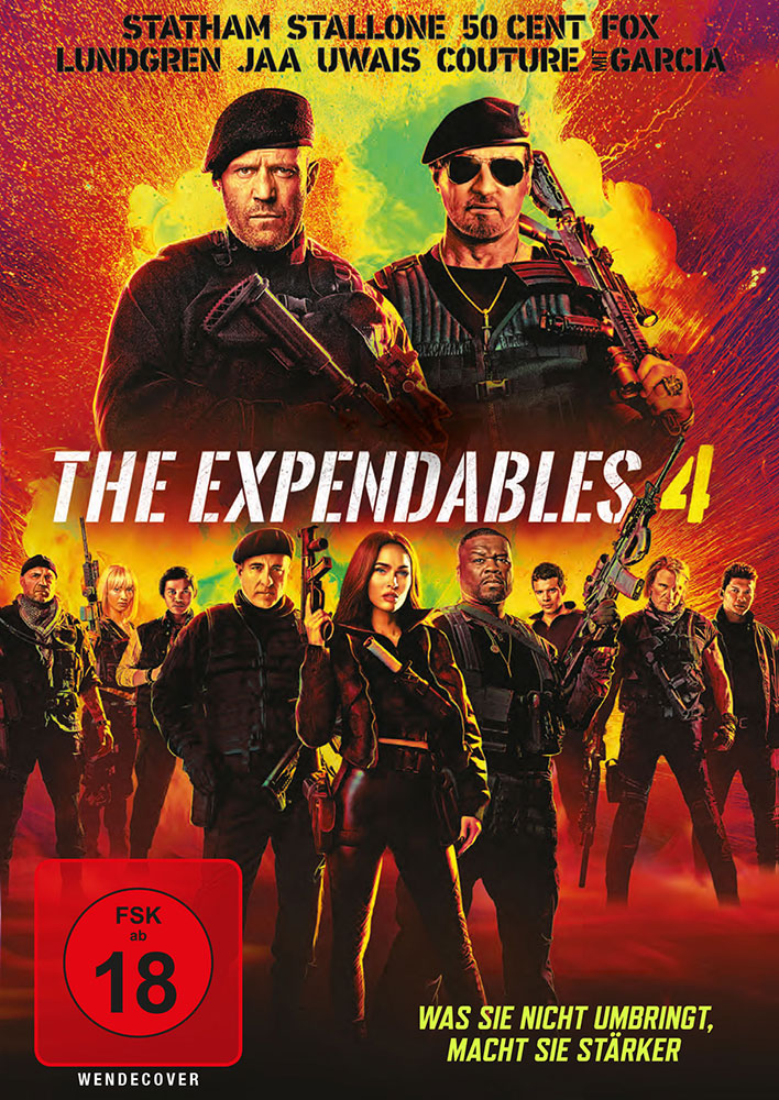 EXPENDABLES 4, THE - Uncut