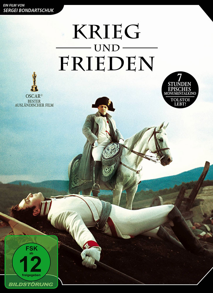 KRIEG UND FRIEDEN (4DVD) - Special Edition
