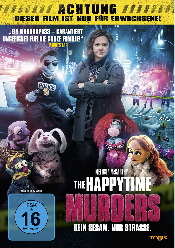 HAPPYTIME MURDERS, THE