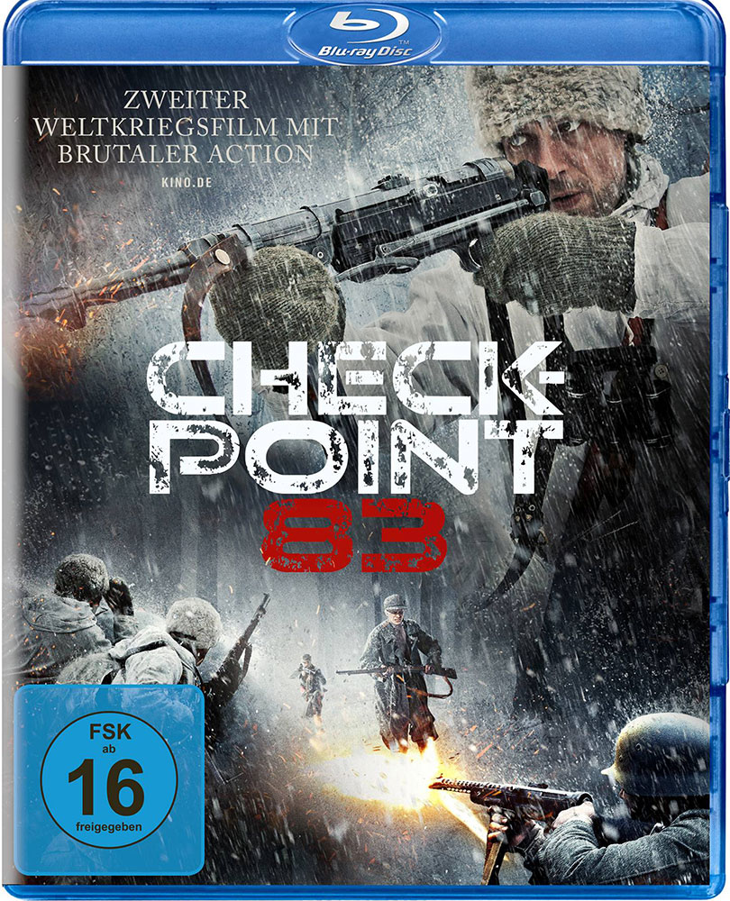 CHECKPOINT 83 (Blu-Ray)