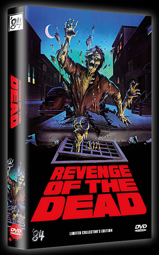REVENGE OF THE DEAD (ZEDER) - Cover B - große Hartbox - Limited 99 Edition