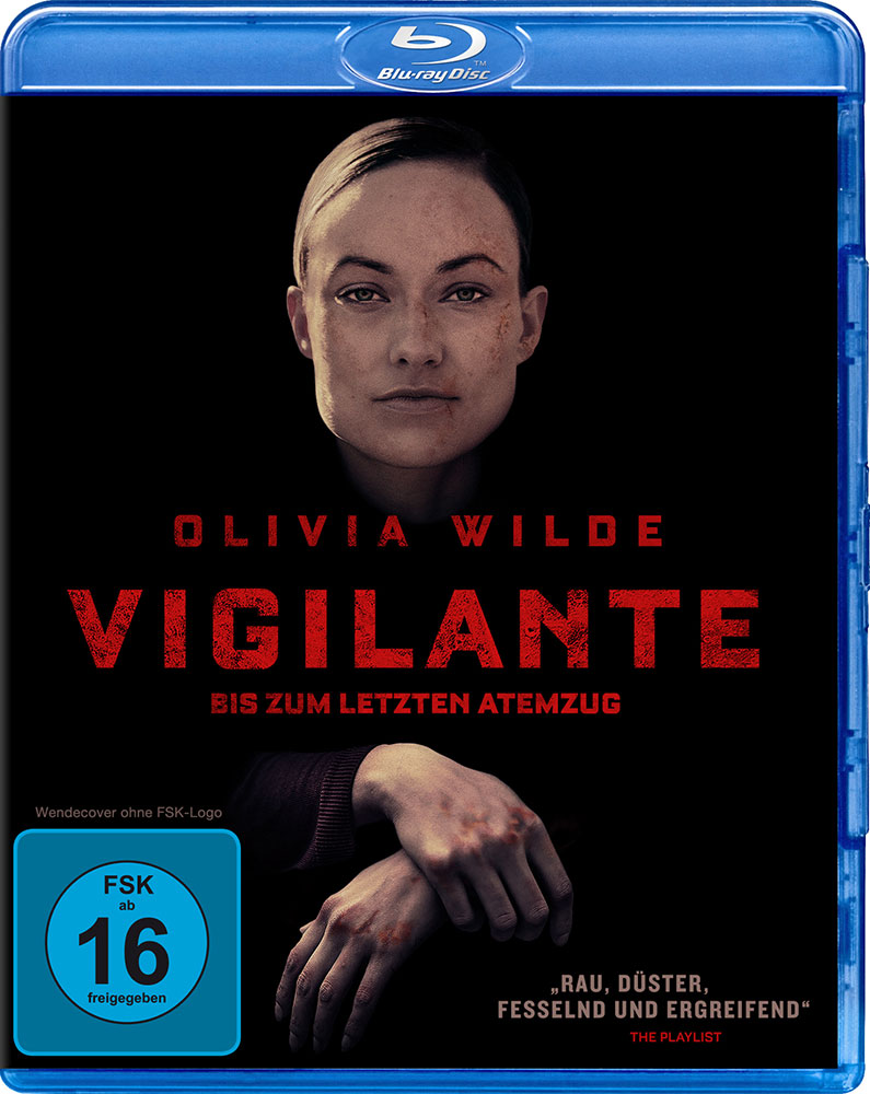 VIGILANTE - BIS ZUM LETZTEN ATEMZUG (Blu-Ray)