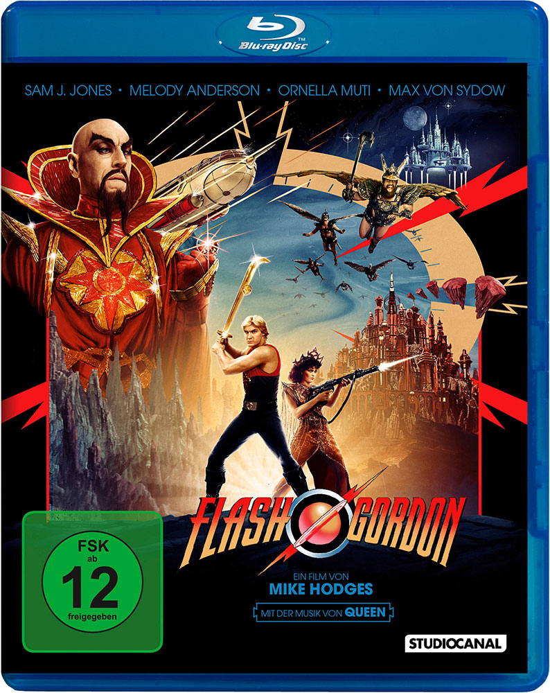 FLASH GORDON (Blu-Ray)