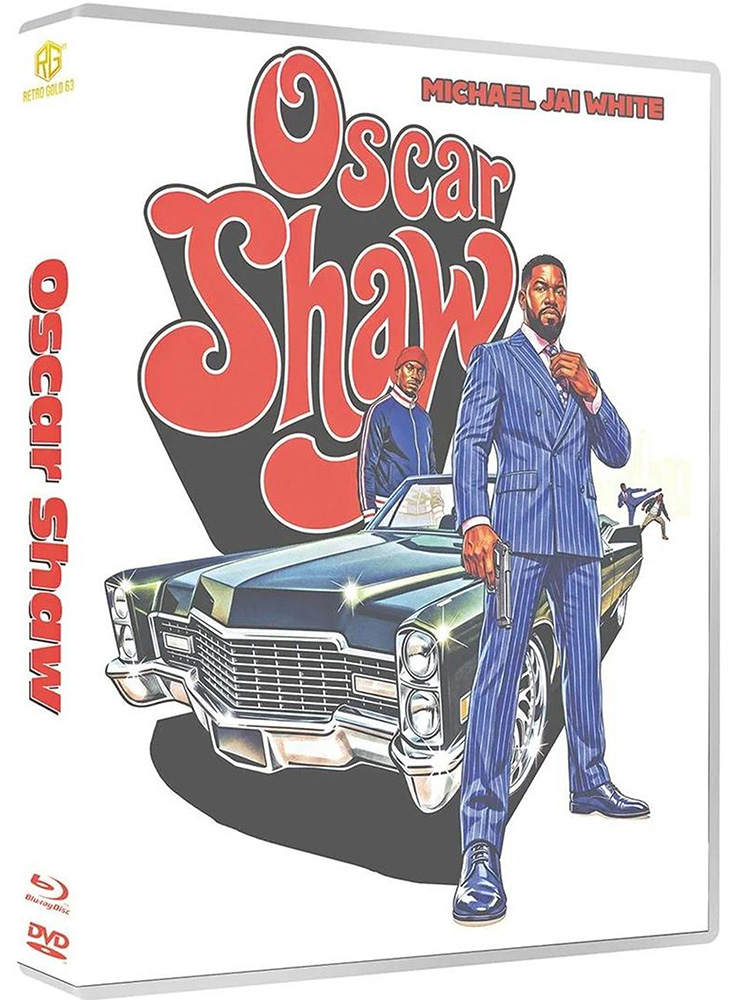 OSCAR SHAW (Blu-Ray) - 2-Disc Scanavo Box - Limited Edition