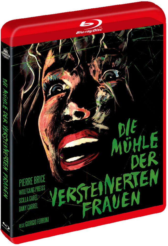 MÜHLE DER VERSTEINERTEN FRAUEN, DIE (Blu-Ray) - Uncut