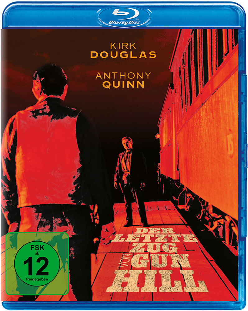 LETZTE ZUG VON GUN HILL, DER (Blu-Ray)