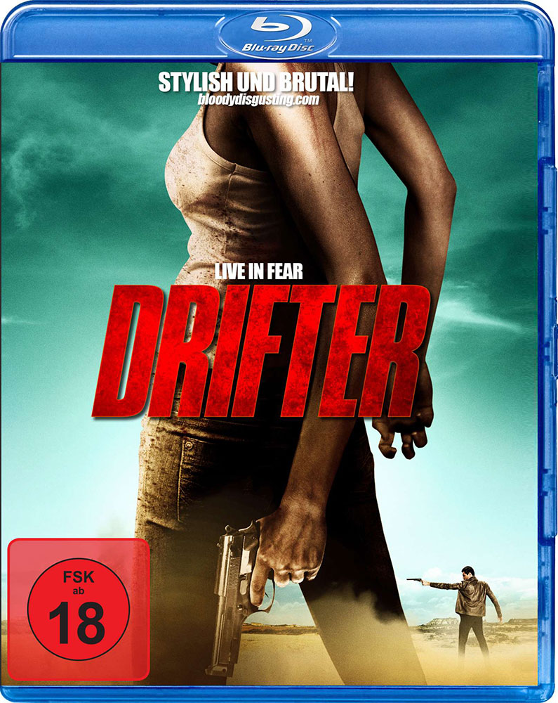 DRIFTER (Blu-Ray) - Uncut