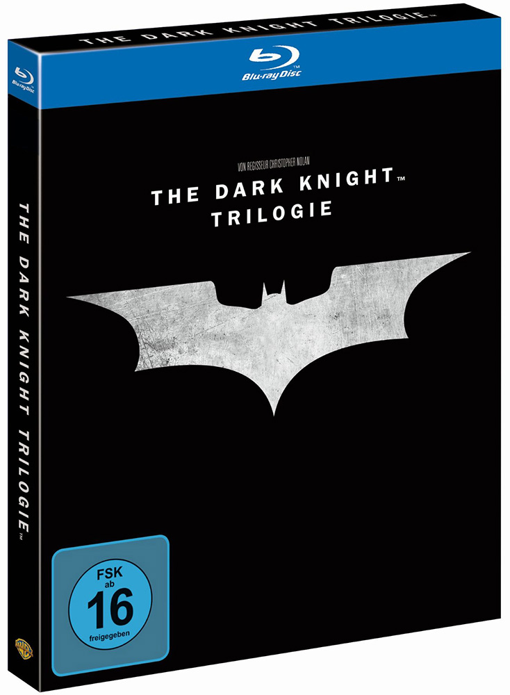 DARK KNIGHT TRILOGY, THE (Blu-Ray) (5Discs)
