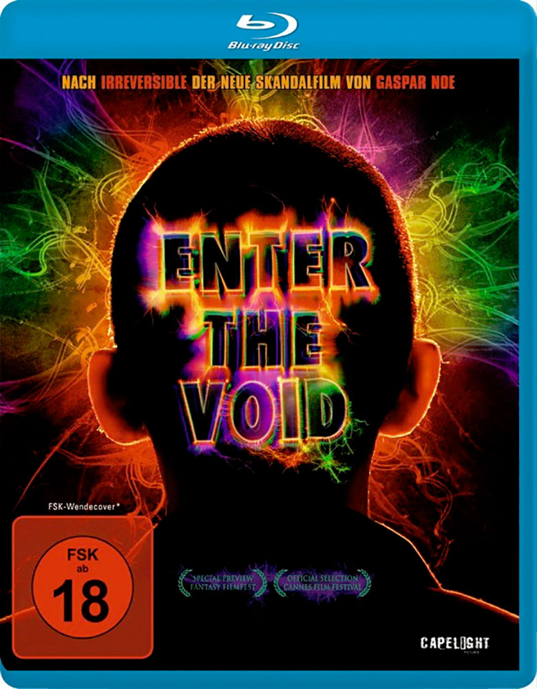 ENTER THE VOID (Blu-Ray) - Uncut