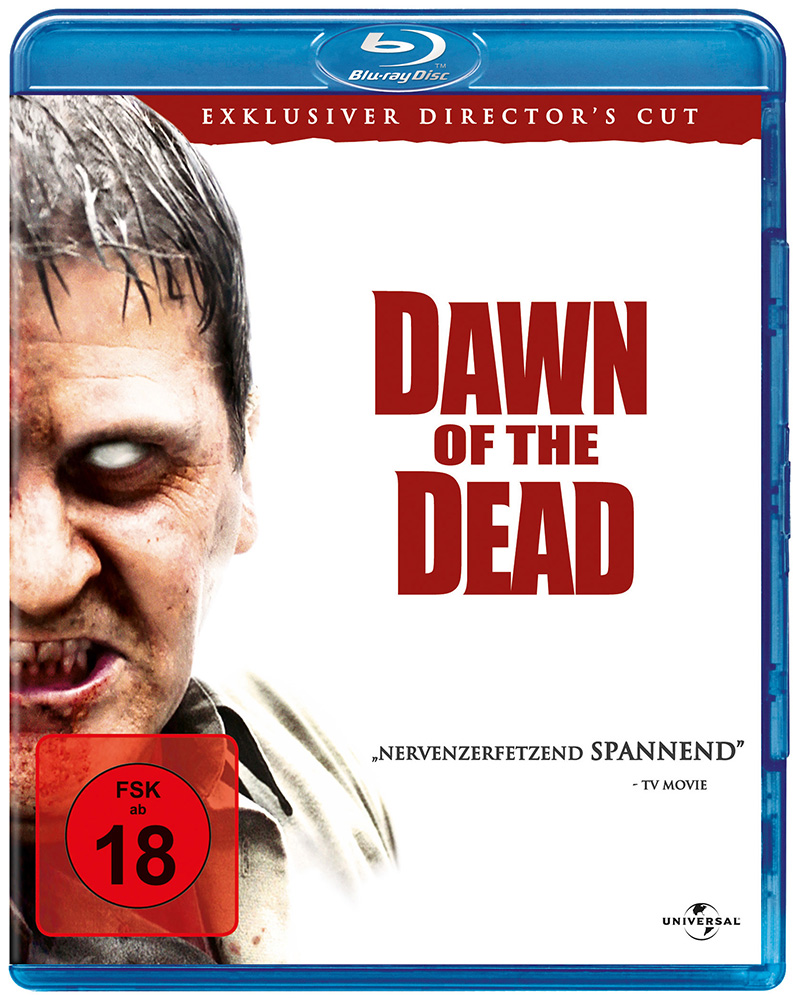 DAWN OF THE DEAD (Blu-Ray) - Directors Cut - Uncut