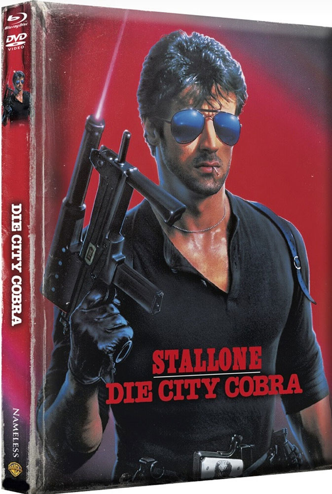 CITY COBRA, DIE (Blu-Ray+DVD) - Mediabook (Wattiert) - Limited Edition