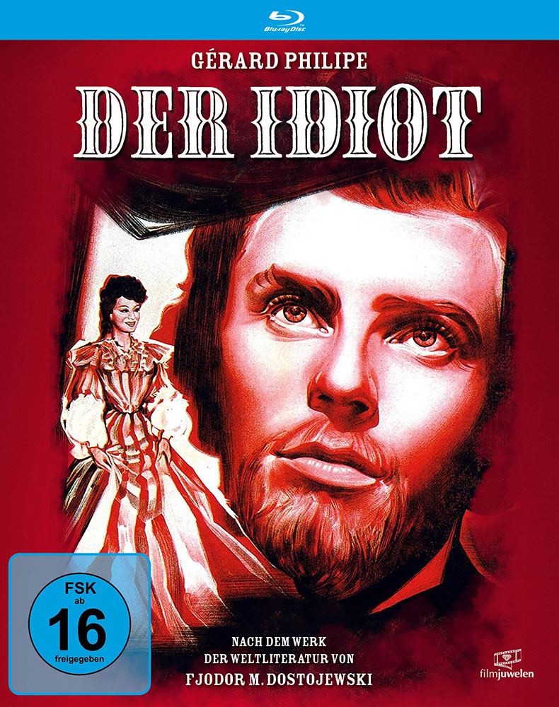 IDIOT, DER (s/w) (Blu-Ray)