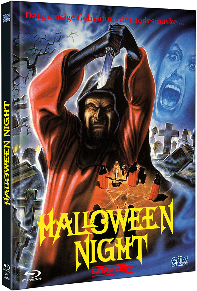 HALLOWEEN NIGHT (Blu-Ray+DVD) - Cover A - Mediabook - Limited 666 Edition