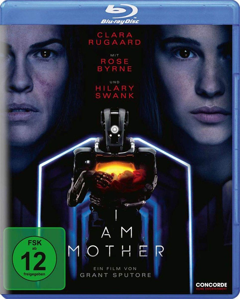 I AM MOTHER (Blu-Ray)