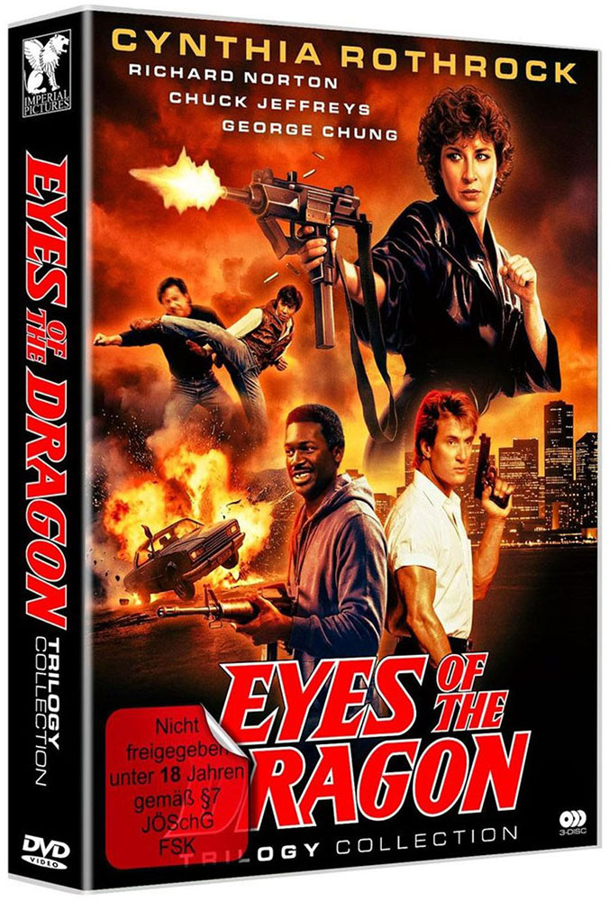 EYES OF THE DRAGON - Trilogy Collection (3DVDs)
