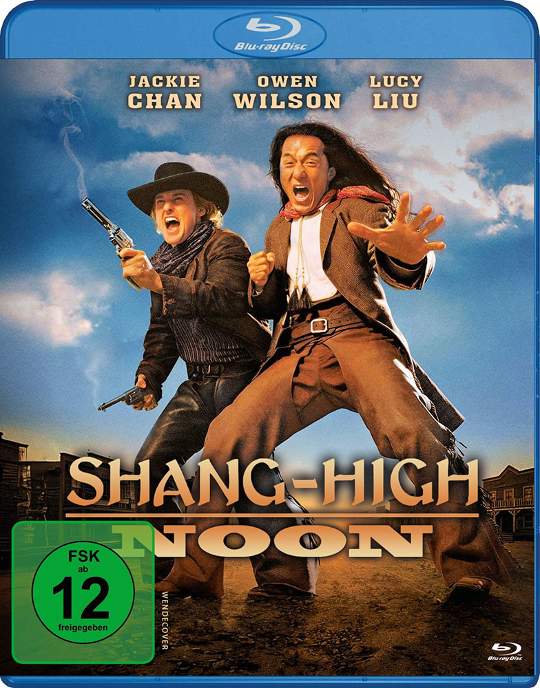 SHANG-HIGH NOON (Blu-Ray)