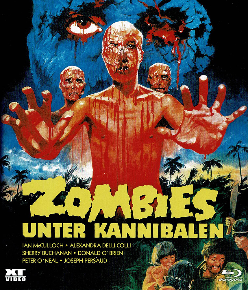 ZOMBIES UNTER KANNIBALEN (Blu-Ray)