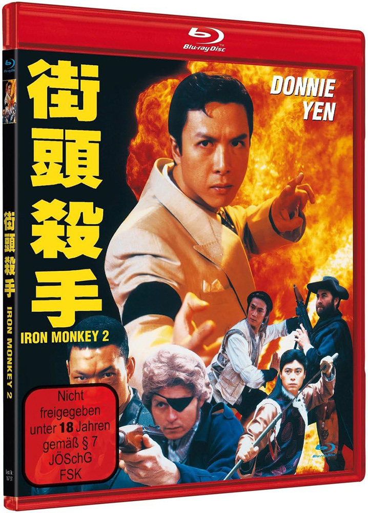 IRON MONKEY 2 (Blu-Ray) - Cover A