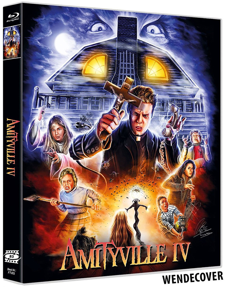 AMITYVILLE IV (Blu-Ray) - Limited Edition