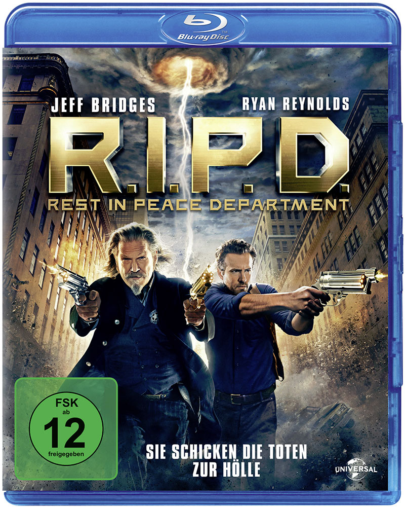 R.I.P.D. - REST IN PEACE DEPARTMENT (Blu-Ray)