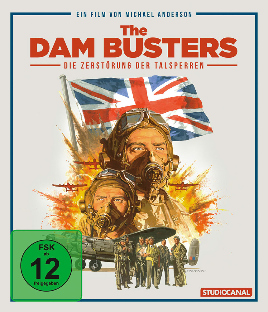 DAM BUSTERS, THE - DIE ZERSTÖRUNG DER TALSPERREN (Blu-Ray)