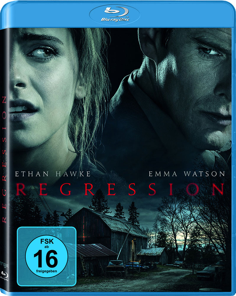 REGRESSION (Blu-Ray)