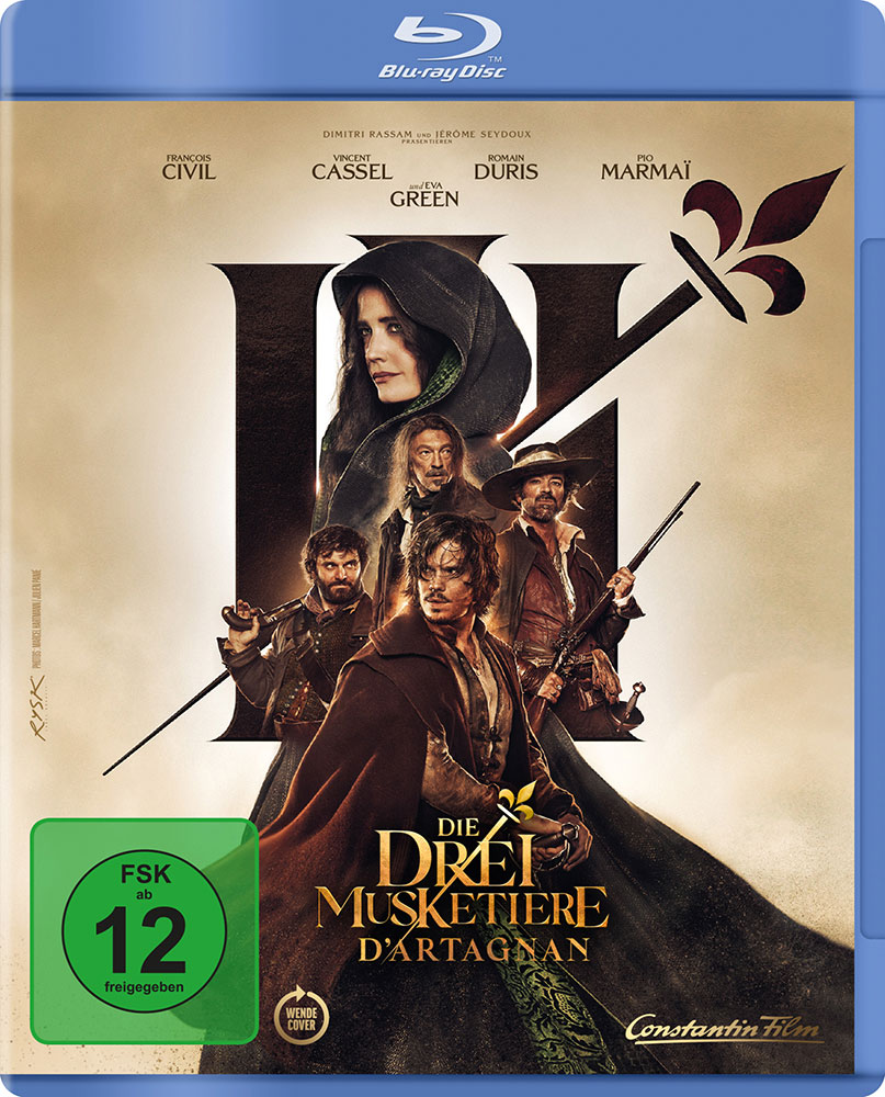 DREI MUSKETIERE, DIE - D'ARTAGNAN (Blu-Ray)