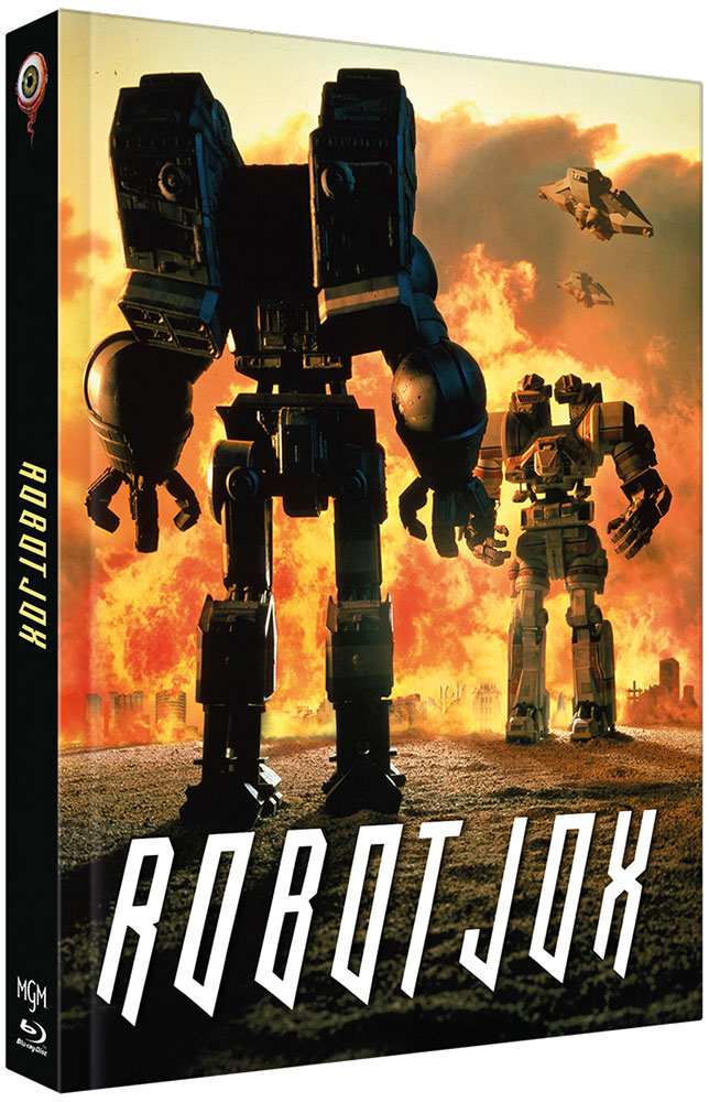ROBOT JOX (Blu-Ray) (2Discs) - Cover C - Mediabook - Limited 150 Edition - inkl. Bonusfilm Robot Wars
