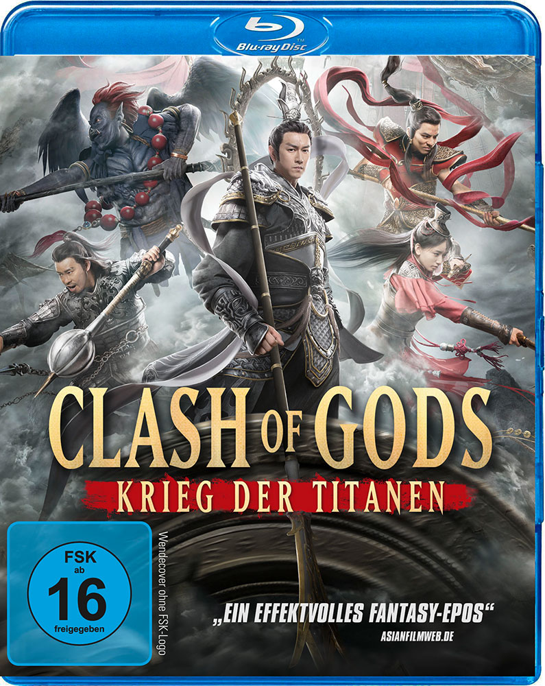 CLASH OF GODS - KRIEG DER TITANEN (Blu-Ray)