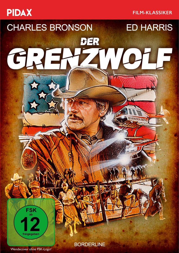 GRENZWOLF, DER - Charles Bronson
