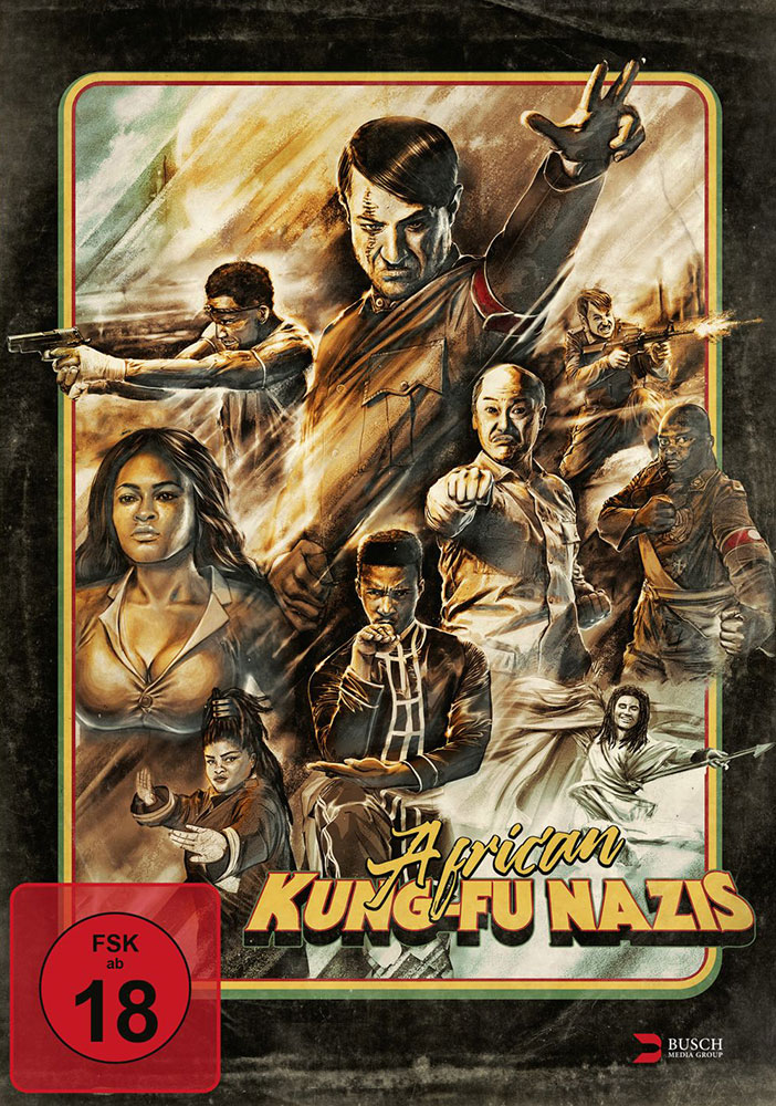 AFRICAN KUNG-FU NAZIS - Uncut