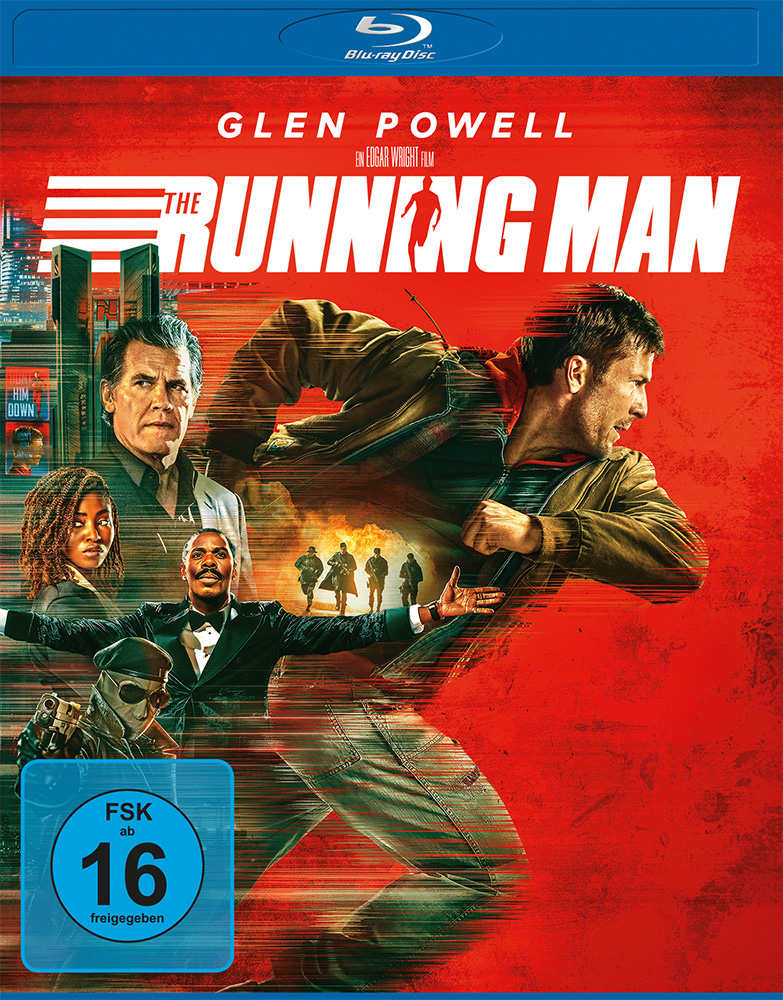 RUNNING MAN, THE (2025) (Blu-Ray)