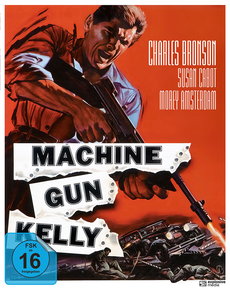 MACHINE-GUN KELLY (Blu-Ray) - Charles Bronson