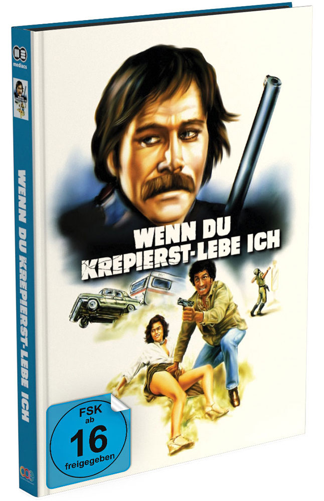 WENN DU KREPIERST - LEBE ICH! (Blu-Ray+DVD) - Cover C - Mediabook - Limited Edition