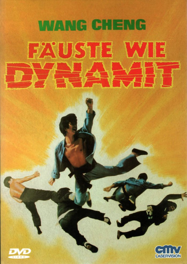 WANG CHENG - FÄUSTE WIE DYNAMIT - kleine Hartbox