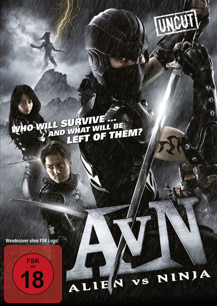 ALIEN VS. NINJA - Uncut