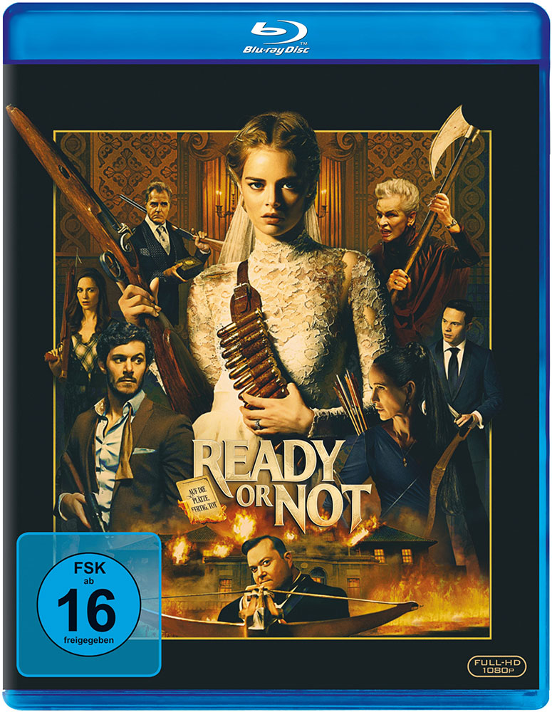 READY OR NOT - AUF DIE PLÄTZE, FERTIG, TOT (Blu-Ray)