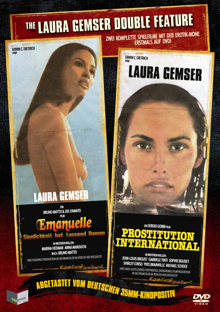 LAURA GEMSER DOUBLE FEATURE (Sinnlichkeit hat tausend Namen & Prostitution International)