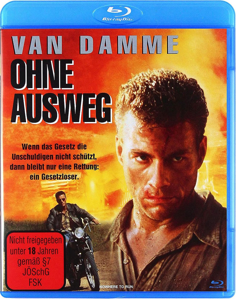 OHNE AUSWEG (Blu-Ray) - Uncut