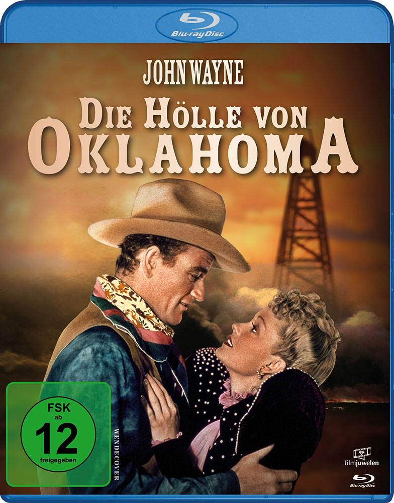 HÖLLE VON OKLAHOMA, DIE (s/w) (Blu-Ray) - John Wayne