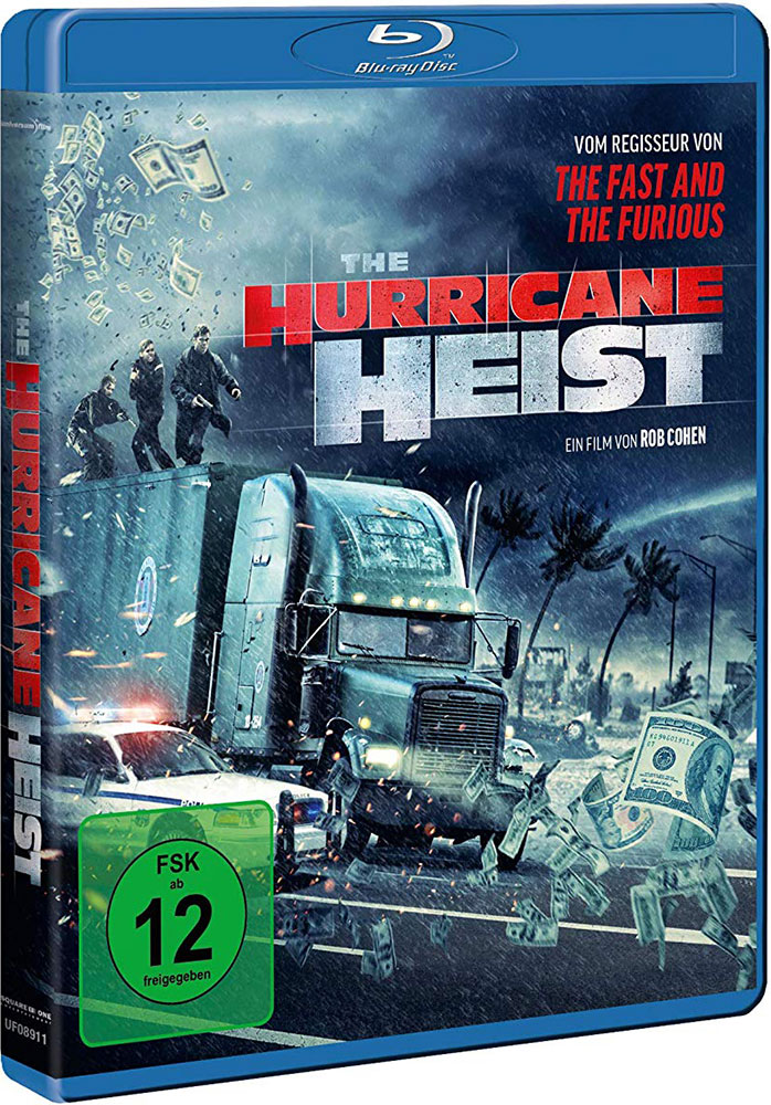 HURRICANE HEIST (Blu-Ray)
