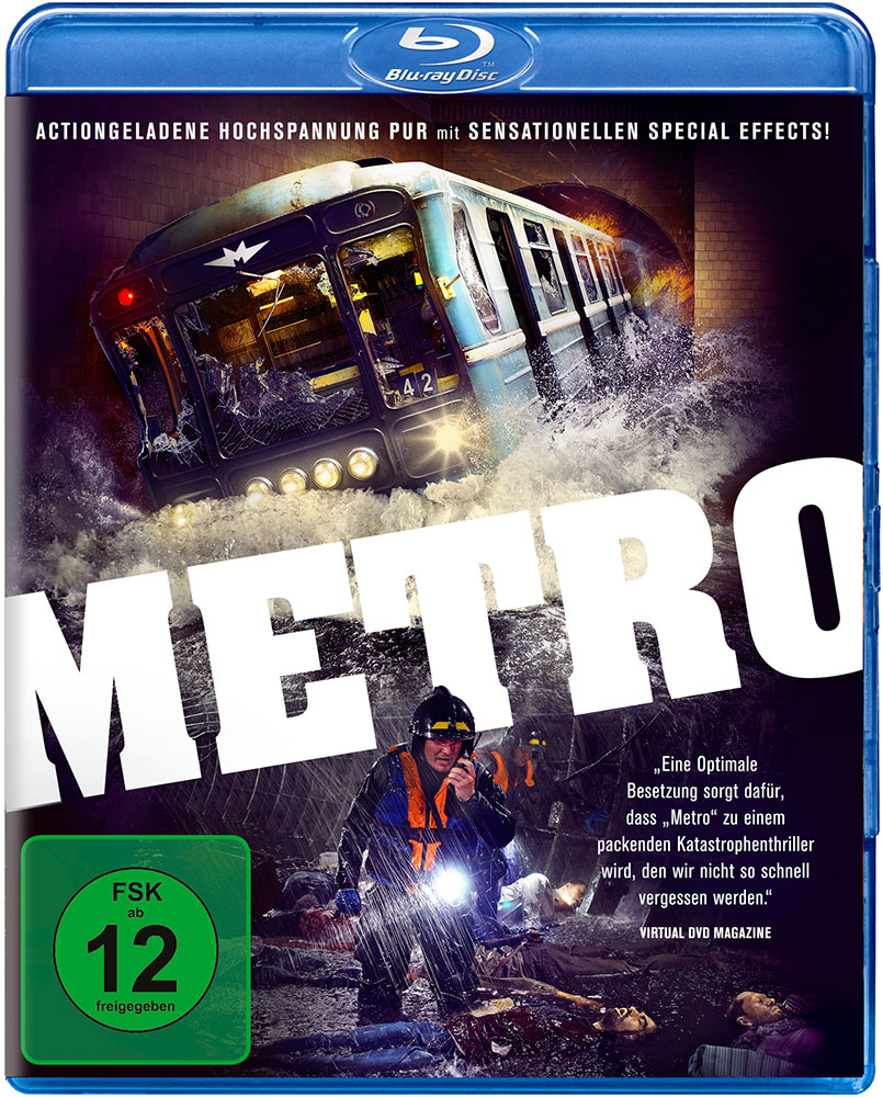 METRO (Blu-Ray)